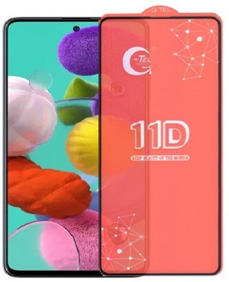 Mersal Edge To Edge Tempered Glass for Samsung Galaxy A51(Pack of 1)
