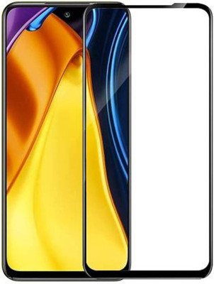 DMJHP Edge To Edge Tempered Glass for Poco M3 Pro 5G(Pack of 1)