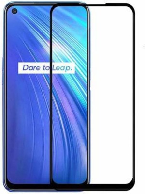 DMJHP Edge To Edge Tempered Glass for Realme Narzo 30(Pack of 1)
