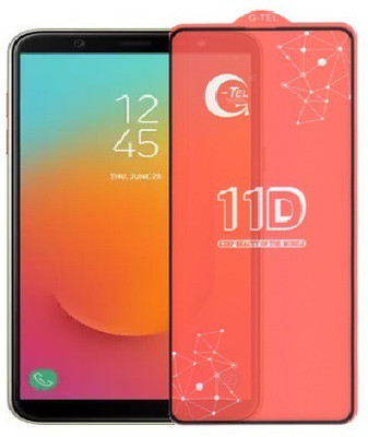 Mersal Edge To Edge Tempered Glass for Samsung Galaxy J8(Pack of 1)