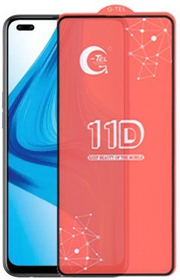 Mersal Edge To Edge Tempered Glass for Oppo F17 Pro(Pack of 1)