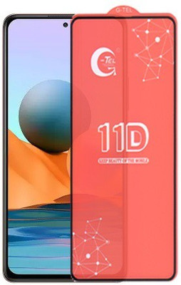 Bigil Edge To Edge Tempered Glass for Redmi Note 10 Pro(Pack of 1)