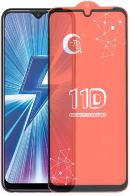 Bigil Edge To Edge Tempered Glass for Vivo Y17(Pack of 1)