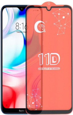 Mersal Edge To Edge Tempered Glass for Redmi 8(Pack of 1)
