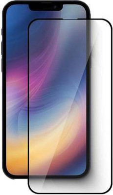 MOBIGENIX Edge To Edge Tempered Glass for APPLE IPHONE 13 MINI(Pack of 1)