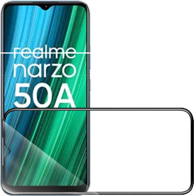 Flipkart SmartBuy Edge To Edge Tempered Glass for Realme Narzo 50A(Pack of 1)