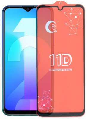 Mersal Edge To Edge Tempered Glass for Vivo Y12(Pack of 1)