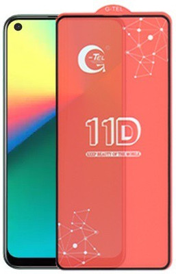 Mersal Edge To Edge Tempered Glass for Realme 7i(Pack of 1)