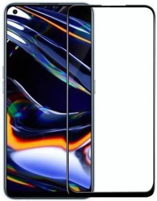 kentop Edge To Edge Tempered Glass for Realme 7 Pro(Pack of 1)