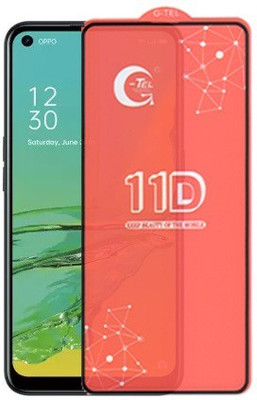 Mersal Edge To Edge Tempered Glass for Oppo A33(Pack of 1)