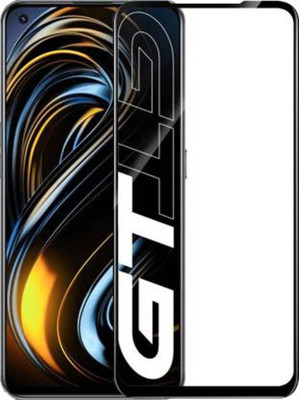DMJHP Edge To Edge Tempered Glass for Realme GT 5G(Pack of 1)
