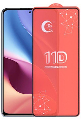 Mersal Edge To Edge Tempered Glass for Redmi K40 Pro(Pack of 1)