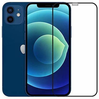 MOBIGENIX Edge To Edge Tempered Glass for APPLE IPHONE 13 MINI(Pack of 1)