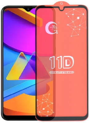Mersal Edge To Edge Tempered Glass for Samsung Galaxy M10s(Pack of 1)