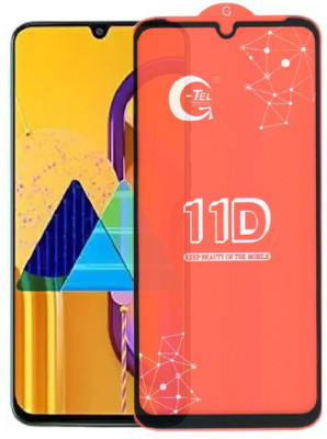 Bigil Edge To Edge Tempered Glass for Samsung Galaxy M30s(Pack of 1)