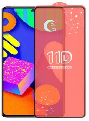 Mersal Edge To Edge Tempered Glass for Samsung Galaxy M62(Pack of 1)
