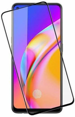 welldesign Edge To Edge Tempered Glass for Oppo F19s(Pack of 1)