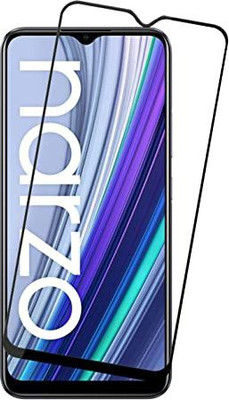Flipkart SmartBuy Edge To Edge Tempered Glass for Realme Narzo 50A(Pack of 1)