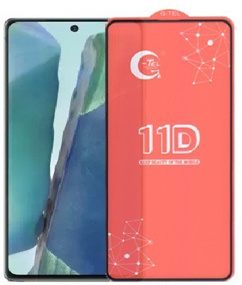 Mersal Edge To Edge Tempered Glass for Samsung Galaxy Note 20(Pack of 1)