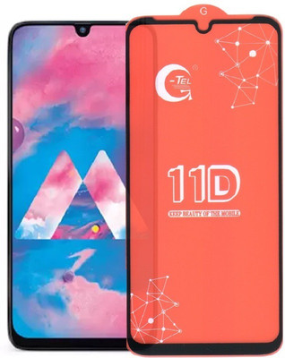 Mersal Edge To Edge Tempered Glass for Samsung Galaxy M30(Pack of 1)