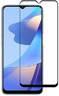 VDAT Edge To Edge Tempered Glass for OPPO A16(Pack of 1)