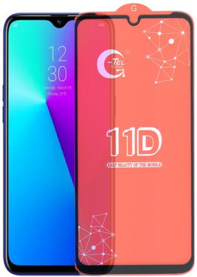 Bigil Edge To Edge Tempered Glass for Realme 3i(Pack of 1)