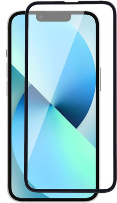 Caseline Edge To Edge Tempered Glass for Apple iPhone 13 Mini, iPhone 13 Mini, Apple iPhone 13 Mini (5.4), iPhone 13 Mini (5.4)(Pack of 1)