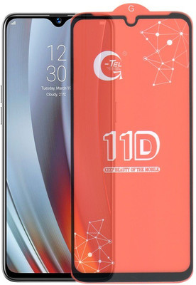 Mersal Edge To Edge Tempered Glass for Realme 3 Pro(Pack of 1)
