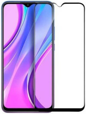 DMJHP Edge To Edge Tempered Glass for Realme C25s(Pack of 1)