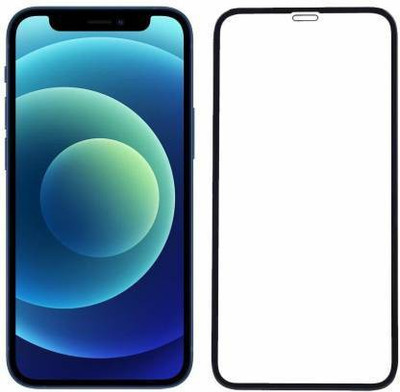 MOBIGENIX Edge To Edge Tempered Glass for APPLE IPHONE 13 MINI(Pack of 1)