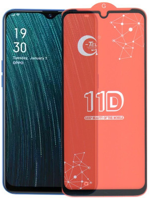 Mersal Edge To Edge Tempered Glass for Oppo A5s(Pack of 1)