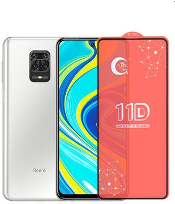 Mersal Edge To Edge Tempered Glass for Redmi Note 9s(Pack of 1)