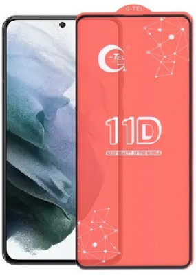 Mersal Edge To Edge Tempered Glass for Samsung Galaxy S21(Pack of 1)