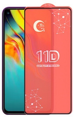 Bigil Edge To Edge Tempered Glass for Infinix Hot 8(Pack of 1)