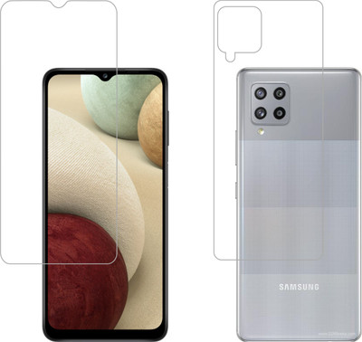Vatsin Front and Back Screen Guard for Samsung Galaxy M42 5G(Pack of 2)