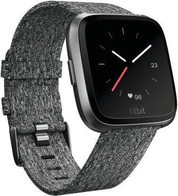 SOMTONE Impossible Screen Guard for FITBIT VERSA SMART WATCH(Pack of 1)
