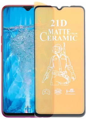Mersal Nano Glass for Oppo F9 Pro Pubg Matte Screen Guard Premium Sensitive Touching Full Glue Branded(Pack of 1)