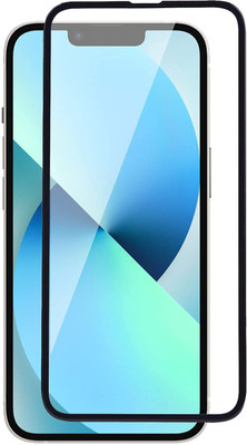 AKSHUD Edge To Edge Tempered Glass for Apple iPhone 13 Pro(Pack of 1)