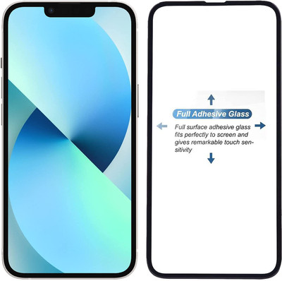 TESPARK Edge To Edge Tempered Glass for Apple iPhone 13 Mini(Pack of 1)