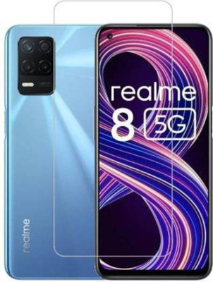 DMJHP Tempered Glass Guard for Realme 8 5G(Pack of 1)