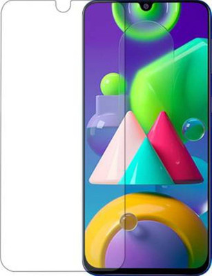 DMJHP Tempered Glass Guard for Samsung Galaxy M21 2021 Edition(Pack of 1)