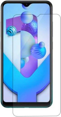 DMJHP Tempered Glass Guard for Vivo Y1s(Pack of 1)