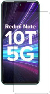 DMJHP Tempered Glass Guard for Mi Redmi Note 10T 5G(Pack of 1)