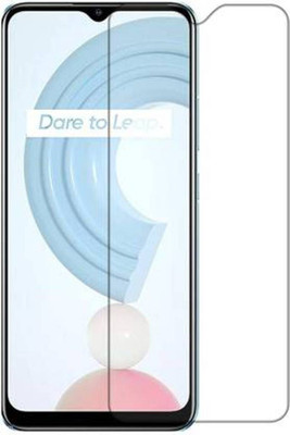 DMJHP Tempered Glass Guard for Realme C21(Pack of 1)
