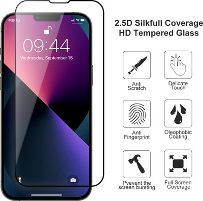 Blate Edge To Edge Tempered Glass for Redmi K50i 5G, Get this Product At Just Rs. 60 on DelhiGear.com(Pack of 1)