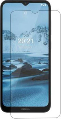 DMJHP Tempered Glass Guard for Nokia C20 Plus(Pack of 1)