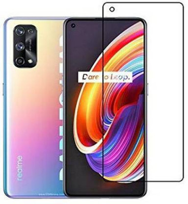 kentop Tempered Glass Guard for Realme 7 Pro(Pack of 1)