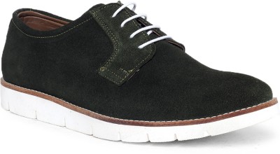 LOUIS STITCH Shoes Casuals For Men(Green)