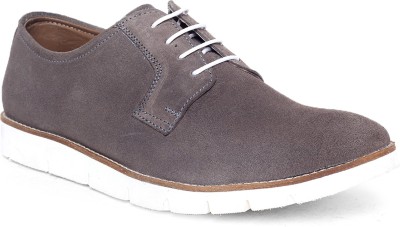 LOUIS STITCH Shoes Casuals For Men(Grey)