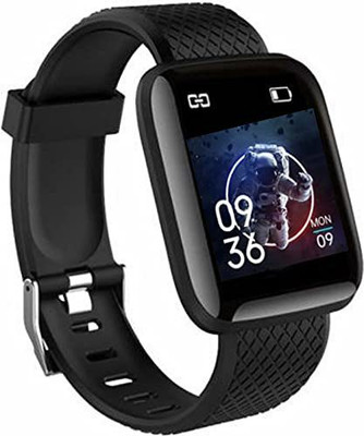 IMMUTABLE 67 _FITNESS SMART WATCH|SMART WATCH Smartwatch(Black Strap, FREE SIZE)